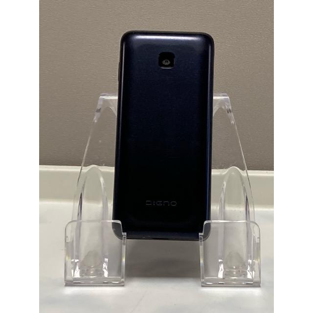 DIGNO docomo SIMフリー ケータイ ブラック KY-42C 防水 ガラホ