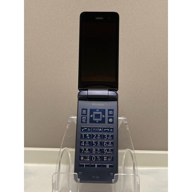 DIGNO 使用少 美品☆ docomo SIMフリー ケータイ ブラック KY-42C 防水