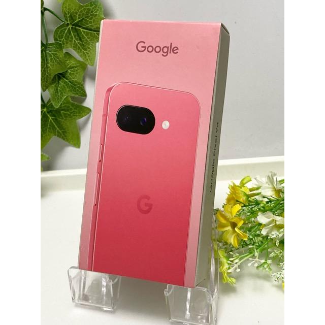 Google Pixel9a ピオニー 携帯電話本体 Google Pixel 9a 128GB Peony