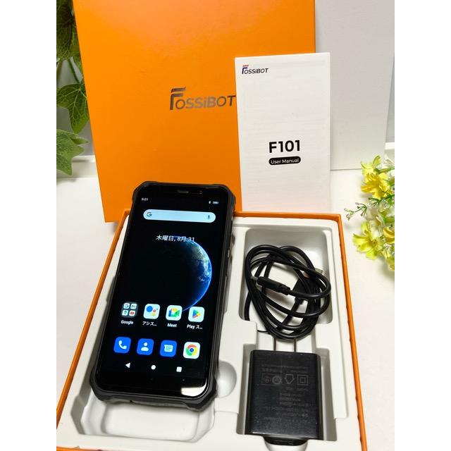 【美品】FOSSiBOT モデル：F101 4GB/64GB ブラック 美品】FOSSiBOT モデル：F101 4GB/64GB ブラック / 海外版 SIMフリー