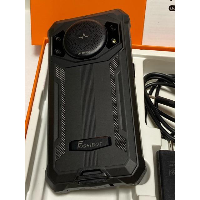 美品】FOSSiBOT モデル：F101 4GB/64GB ブラック / 海外版 SIMフリー