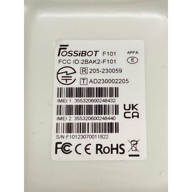 美品】FOSSiBOT モデル：F101 4GB/64GB ブラック / 海外版 SIMフリー