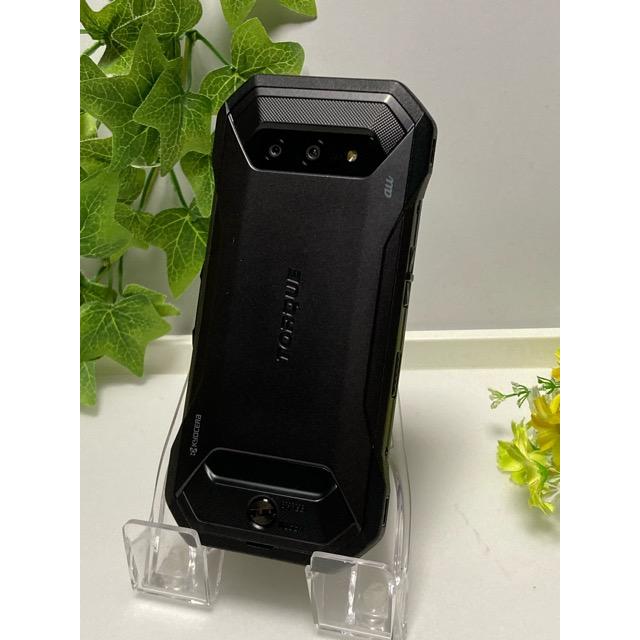 TORQUE 使用少 美品 5G KYG01 au SIMフリー ブラック☆ 判定〇