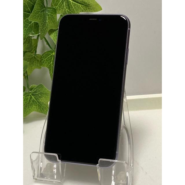 ★iPhone11 128GB MWM52J/A SIMフリー iPhone11 128GB パープル MWM52J／A 国内版SIMフリー MWM52J/A