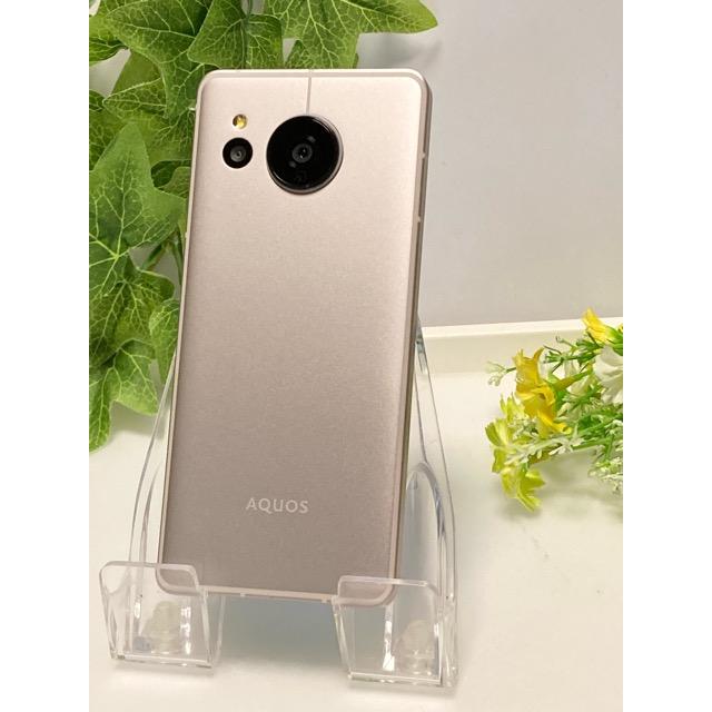 AQUOS sense 訳あり sense7 SHG10 ライトカッパー docomo SIMフリー