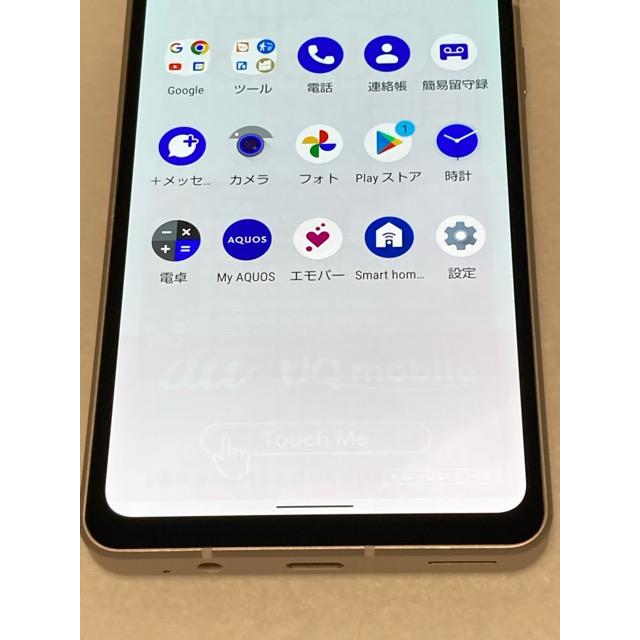 AQUOS sense 訳あり sense7 SHG10 ライトカッパー docomo SIMフリー