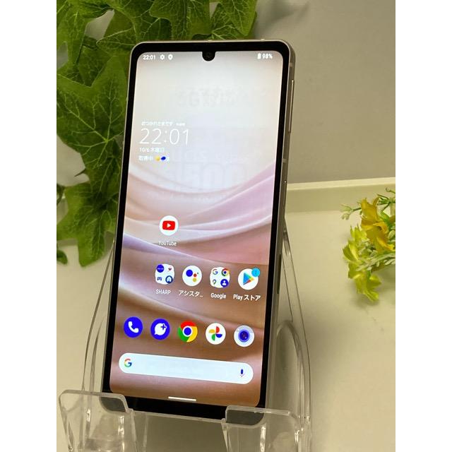 AQUOS sense 訳あり sense7 SHG10 ライトカッパー docomo SIMフリー