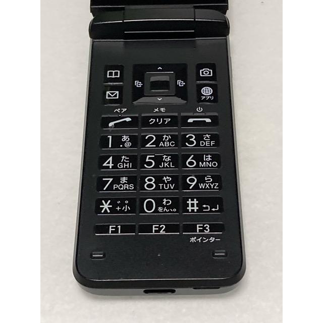 KYOCERA（京セラ） 中古 au by KDDI GRATINA KYF42 ブラック ☆SIM