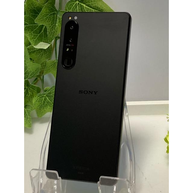 Xperia 1 IV 展示 現状品 SIMフリー SOG06 au 判定〇 [ブラック] ROM