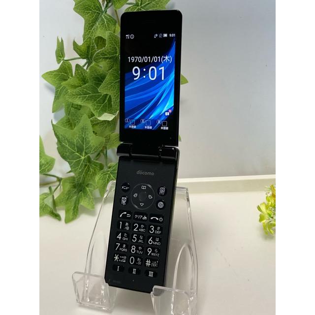 ドコモ【Simロック解除済み】AQUOS ケータイ SH-02L ブラック 本体　ガラホ　LTE - ☆良品☆ オールリセット済 A8921 | AQUOS ケータイ