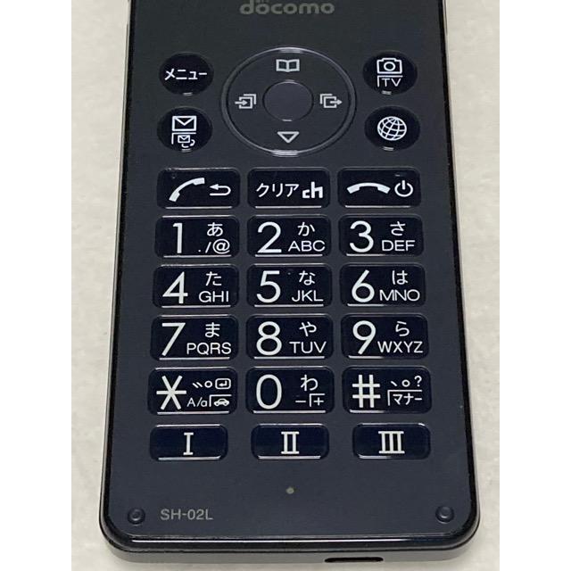ドコモ【Simロック解除済み】AQUOS ケータイ SH-02L ブラック 本体　ガラホ　LTE - ☆良品☆ オールリセット済 A8921 | AQUOS ケータイ | 05