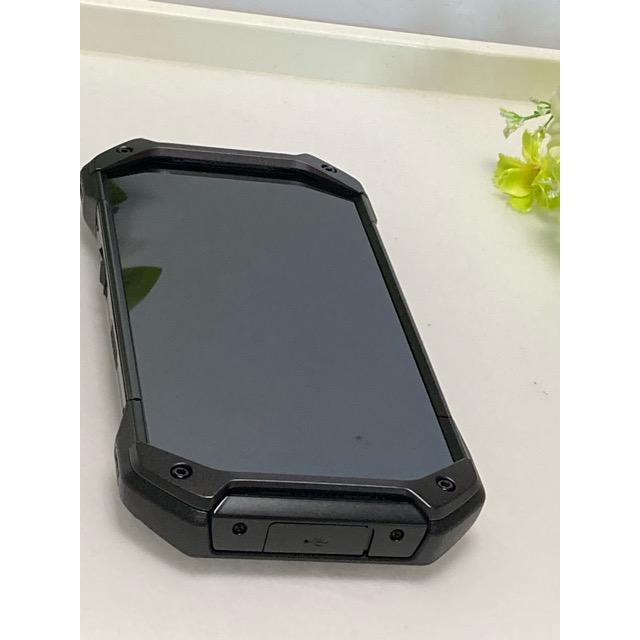 TORQUE 5G KYG01 au SIMフリー ブラック 黒 判定〇 タフスマホ ROM