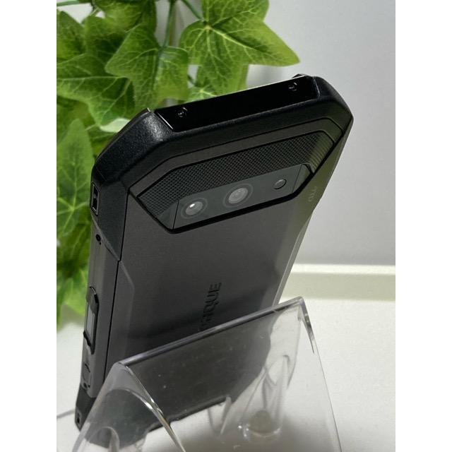 TORQUE 5G KYG01 au SIMフリー 黒 ブラック TORQUE 5G KYG01 au SIMフリー ブラック 黒 判定〇 タフスマホ ROM