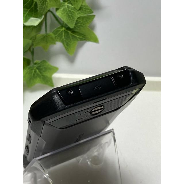TORQUE 5G KYG01 au SIMフリー ブラック 黒 判定〇 タフスマホ ROM