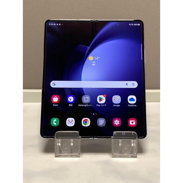 美品☆ Samsung Galaxy Z Fold5 SC-55D ドコモ [アイシーブルー] SIMフリー ROM 256GB RAM 12GB 7.6インチ A8943 | Galaxy Z | 01