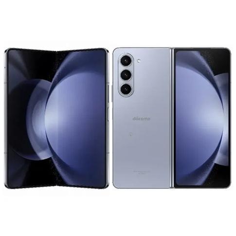 Galaxy Z Samsung Fold5 SC-55D ドコモ [アイシーブルー] SIMフリー