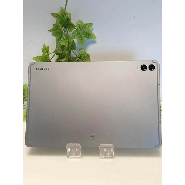 Galaxy Tab S9 FE+ 5G 【SCT22 グレー】12.4インチ 128GB/8GB 5G対応