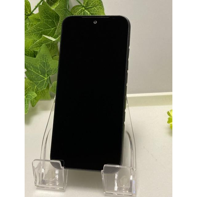 DIGNO 液晶美品 au SIMフリー 京セラ SX3 64GB Android14 ブラック