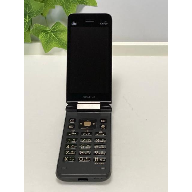 KYOCERA（京セラ） 美品 GRATINA au KYF39 4G SIMフリー ケータイ