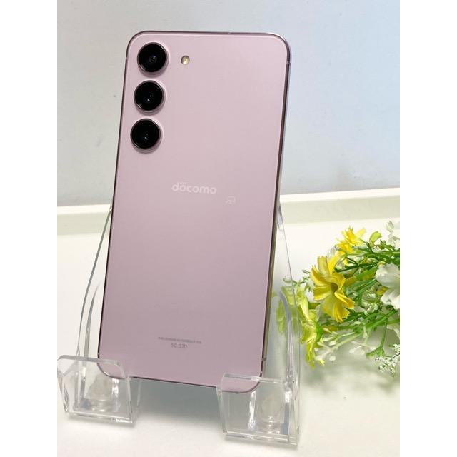 Galaxy S 美品☆ SIMフリー S23 SC-51D ドコモ [ラベンダー] ROM 256GB