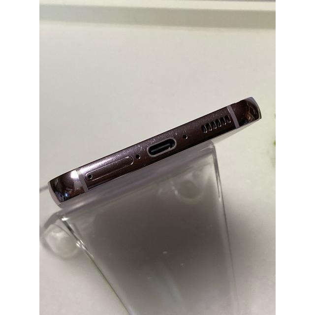 Galaxy S 美品☆ SIMフリー S23 SC-51D ドコモ [ラベンダー] ROM 256GB