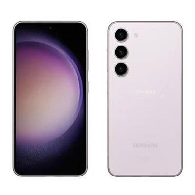 Galaxy S 美品☆ SIMフリー S23 SC-51D ドコモ [ラベンダー] ROM 256GB 