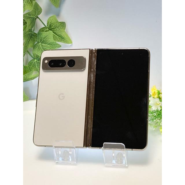 Google Pixel SIMフリー Fold 256GB 7.6インチ☆ スマートフォン 中古