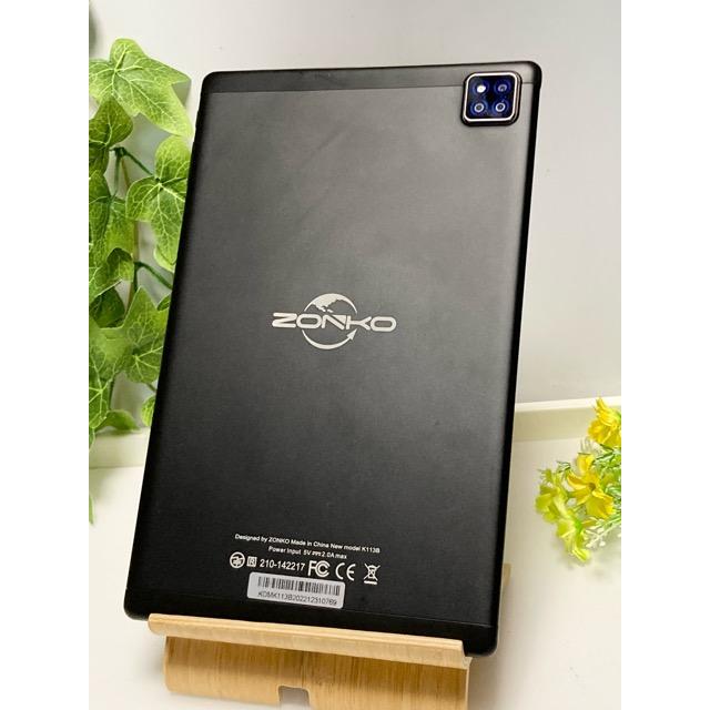 タブレット（メーカー ZONKO）K113 10インチ 4コア 4GB 64GB Android11