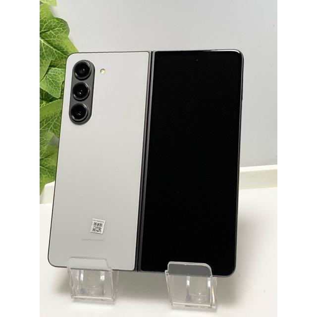 Galaxy Z Fold 5（1TB）SM-F946Q 美品 SAMSUNG Galaxy Z SAMSUNG Fold5 1TB グレー SIMフリー版☆ SM-F946Q 中古
