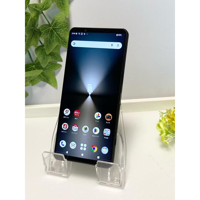 Xperia 1 VI 新品同様 SO-51E ブラック☆ [ROM 256GB RAM 12GB] docomo
