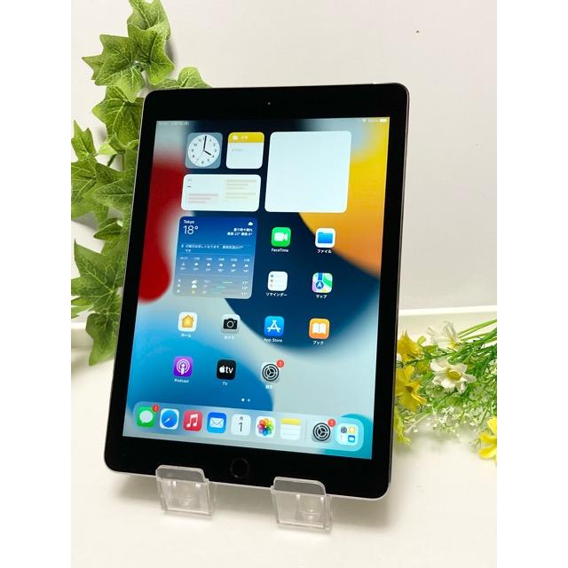美品 iPad Air 第2世代 Wi-Fi+Cellular 16GB MGGX2J/A スペースグレー バッテリー86％良好 ★Wi-Fi用などにも★ A9060 | iPad Air | 01