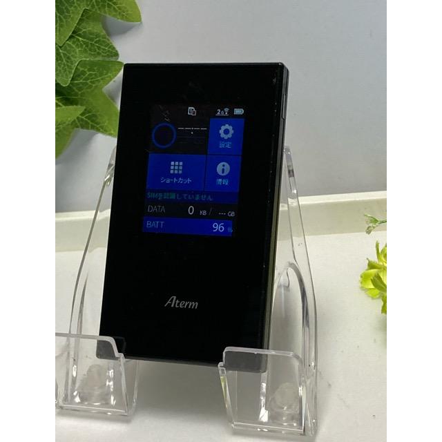Aterm SIMフリー モバイルルーター NEC MR04LN PA-MR04LN [ブラック