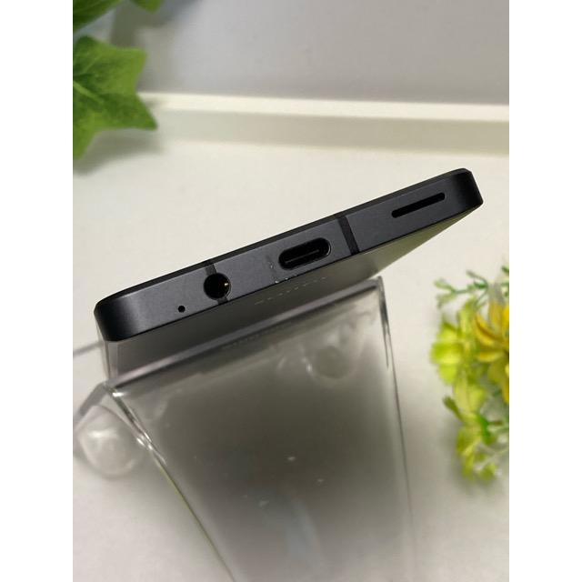 AQUOS sense sense7 SH-53C ブラック☆ docomo SIMフリー ROM 128GB