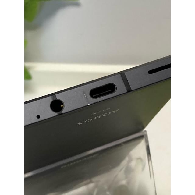AQUOS sense sense7 SH-53C ブラック☆ docomo SIMフリー ROM 128GB