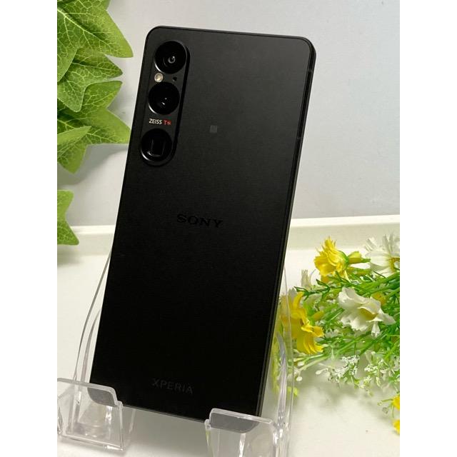 Xperia 1 VI 新品同様 SO-51E ブラック☆ [ROM 256GB RAM 12GB] docomo
