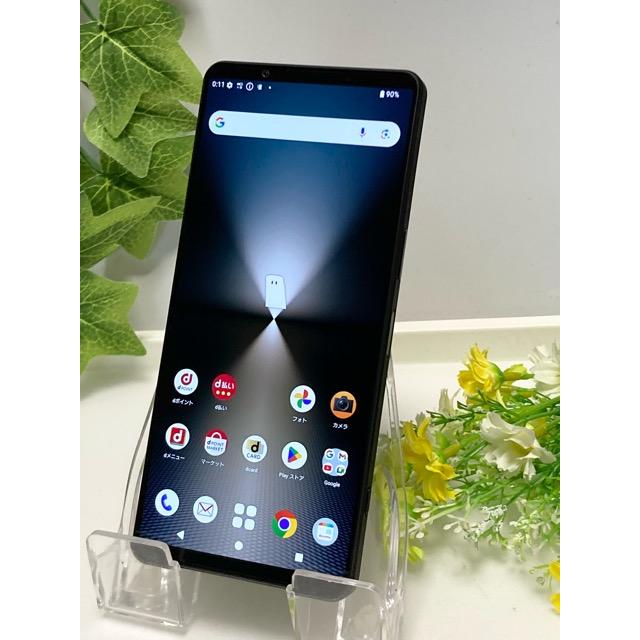 Xperia 1 VI 新品同様 SO-51E ブラック☆ [ROM 256GB RAM 12GB] docomo