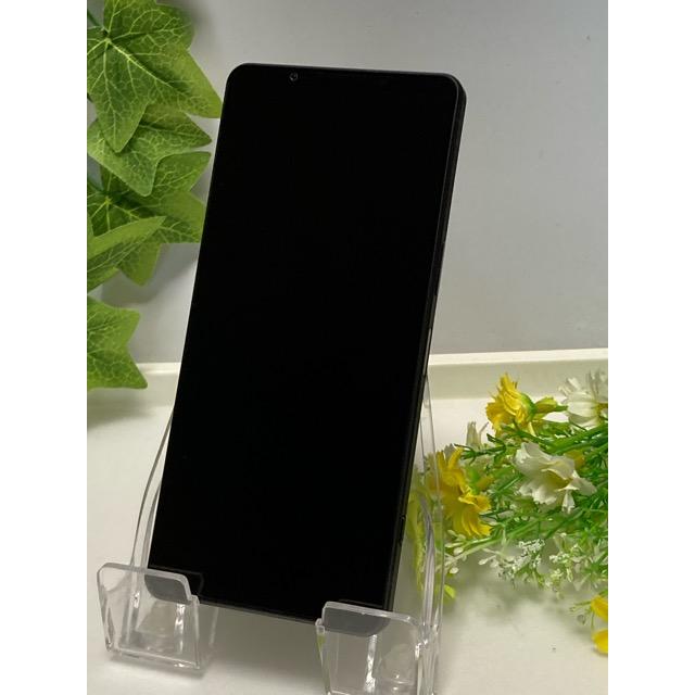 Xperia 1 VI 新品同様 SO-51E ブラック☆ [ROM 256GB RAM 12GB] docomo