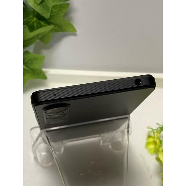Xperia 1 VI 新品同様 SO-51E ブラック☆ [ROM 256GB RAM 12GB] docomo