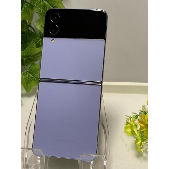 Galaxy Z SIMフリー☆ 韓国版 Flip 4 5G SM-F721N パープル ○512GB