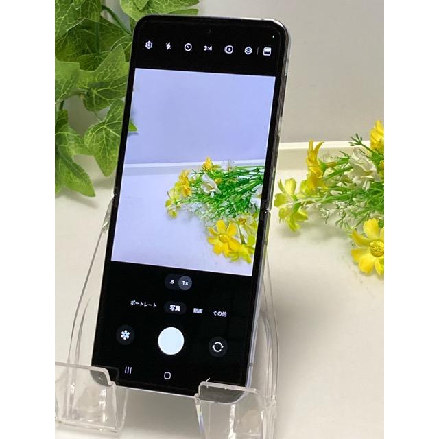Galaxy Z SIMフリー☆ 韓国版 Flip 4 5G SM-F721N パープル ○512GB