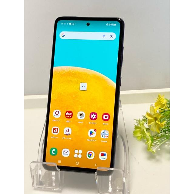 Galaxy A 液晶美品 SIMフリー A52 5G SC-53B docomo ROM 128GB RAM 6GB