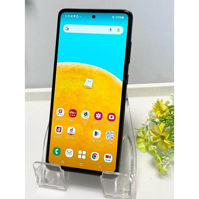 Galaxy A 液晶美品 SIMフリー A52 5G SC-53B docomo ROM 128GB RAM 6GB