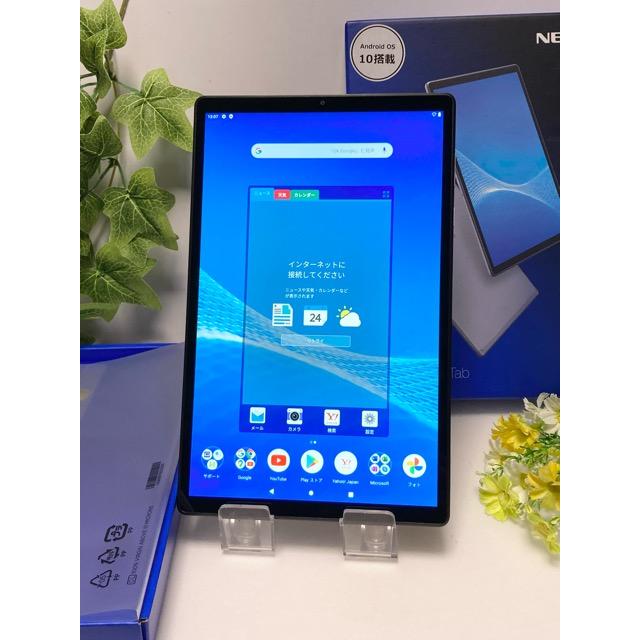 Androidタブレット本体 NEC LAVIE Tab E 10FHD2 Android10 LaVie 【付属品あり】 NEC LAVIE Tab E 10FHD2 AndroidOS/10 RAM/2GB
