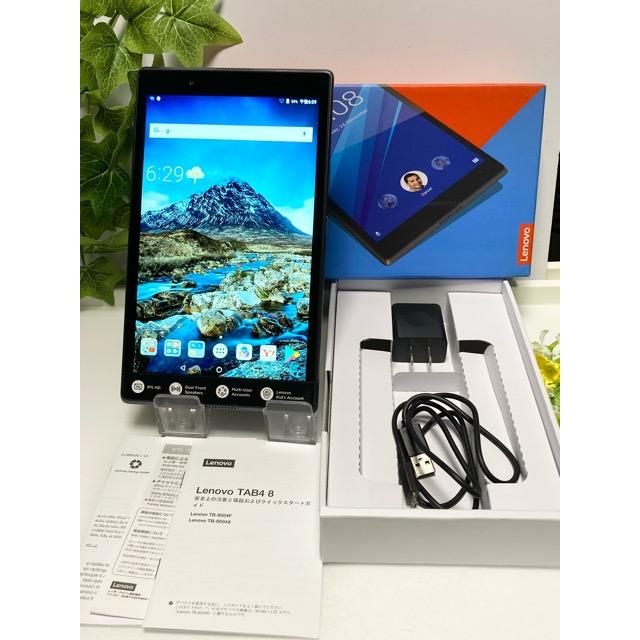 Lenovo TAB4 Tab4 8 TB-8504F Wi-Fiモデル 8インチ タブレット本体