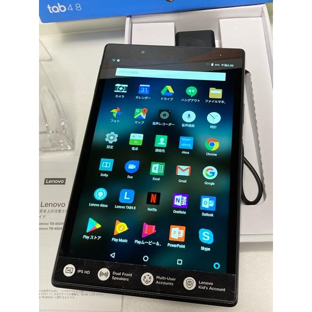 Lenovo TAB4 Tab4 8 TB-8504F Wi-Fiモデル 8インチ タブレット本体