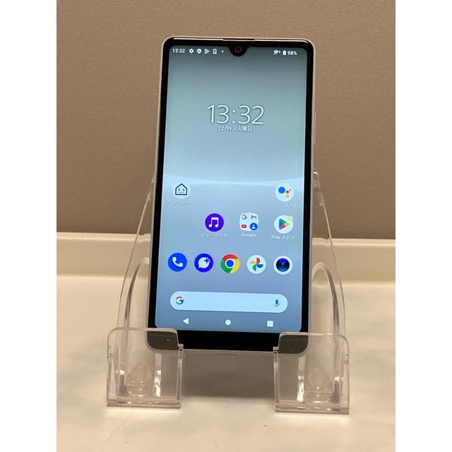 Xperia Ace SONY III SOG08 グレー au SIMフリー 64GB/4GB 5Gスマホ