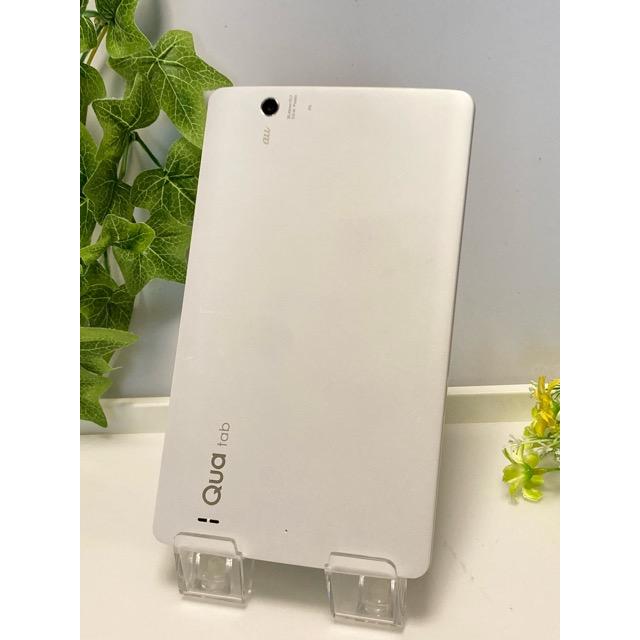 au Qua tab PX LGT31 タブレット ホワイト 新品未使用 Qua tab（キュア タブ） LGT31 au Qua tab PX 16GB au SIMフリー