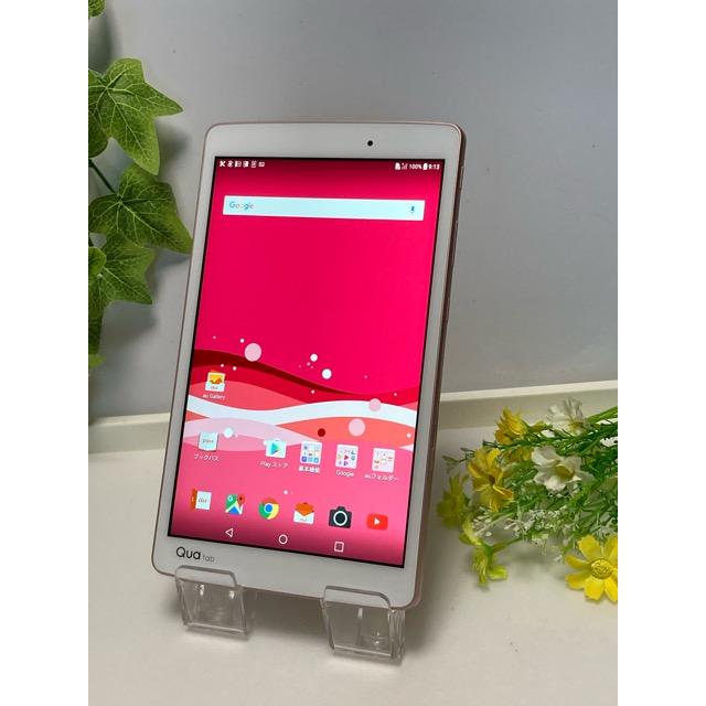 ★未使用★ピンク★　au Qua tab PX　LGT31 タブレット本体 Qua tab（キュア タブ） LGT31 au Qua tab PX 16GB au SIMフリー