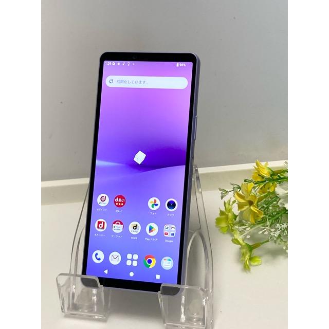 Xperia 10 V SO-52D SIMフリー docomo [ラベンダー] ROM 128GB RAM 6GB