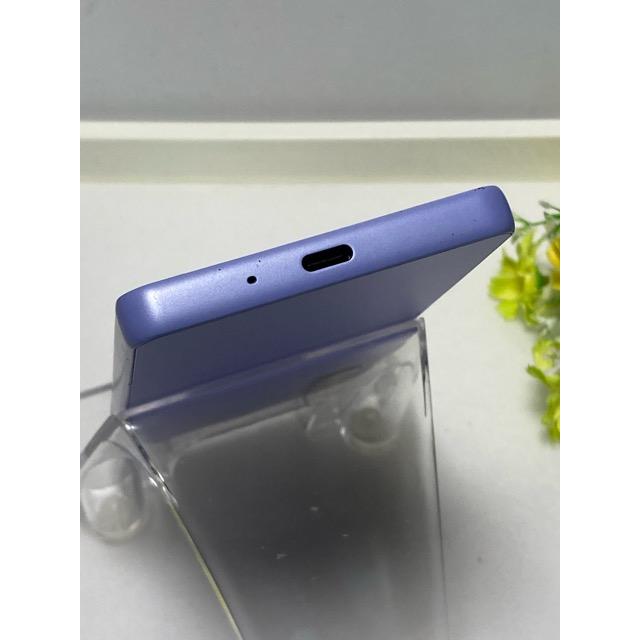 Xperia 10 V SO-52D SIMフリー docomo [ラベンダー] ROM 128GB RAM 6GB